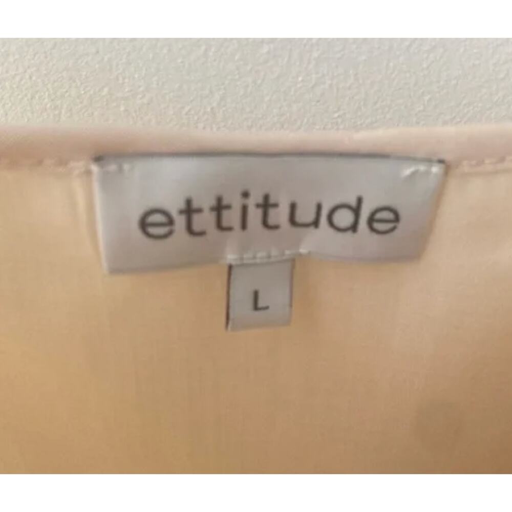 Ettitude Sateen Camisole (Oat) Large - Picture 4 of 6